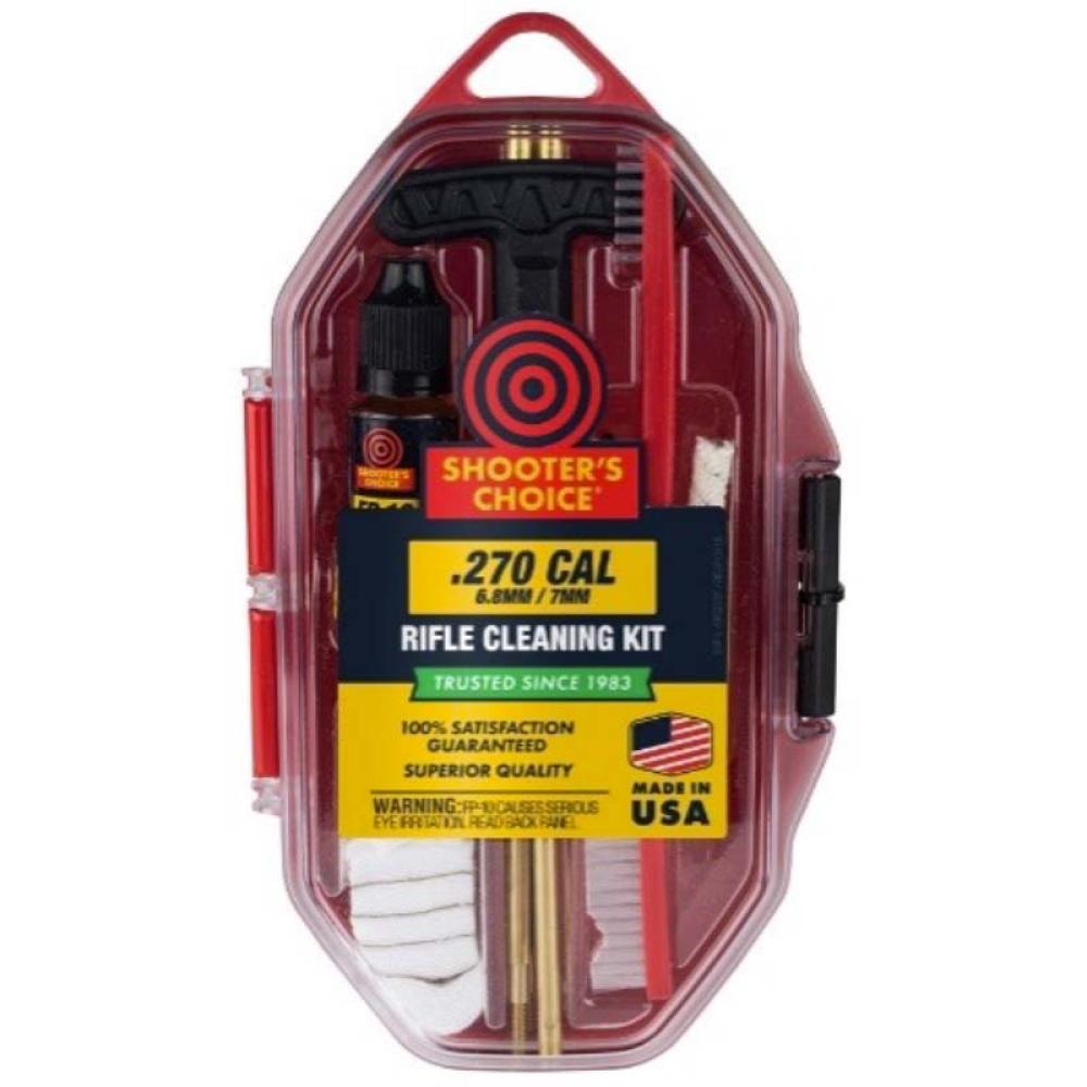 TROUSSE DE NETTOYAGE<br> .270 CAL RIFLE GUN CLEANING KIT