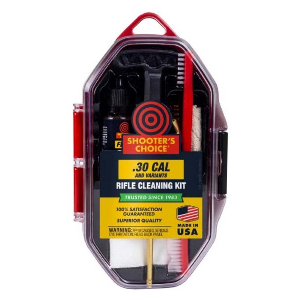TROUSSE DE NETTOYAGE<br> .30 CAL RIFLE GUN CLEANING KIT