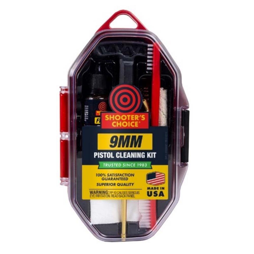 TROUSSE DE NETTOYAGE<br> 9MM PISTOL GUN CLEANING KIT