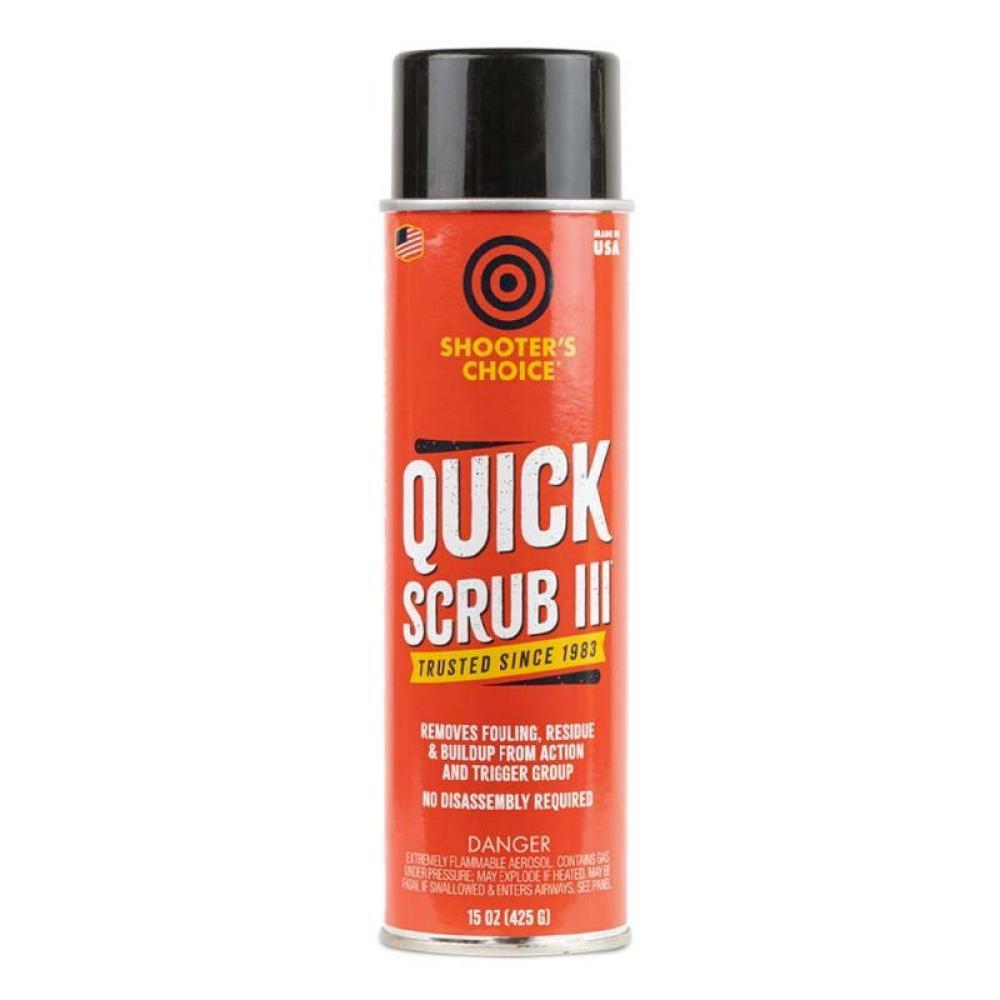 QUICK SCRUB III GUN ACTION CLEANER
