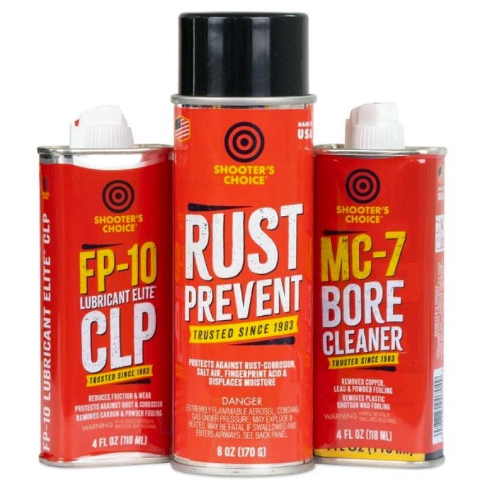 CLEANING KIT UNIVERSAL GUN CARE PACK
