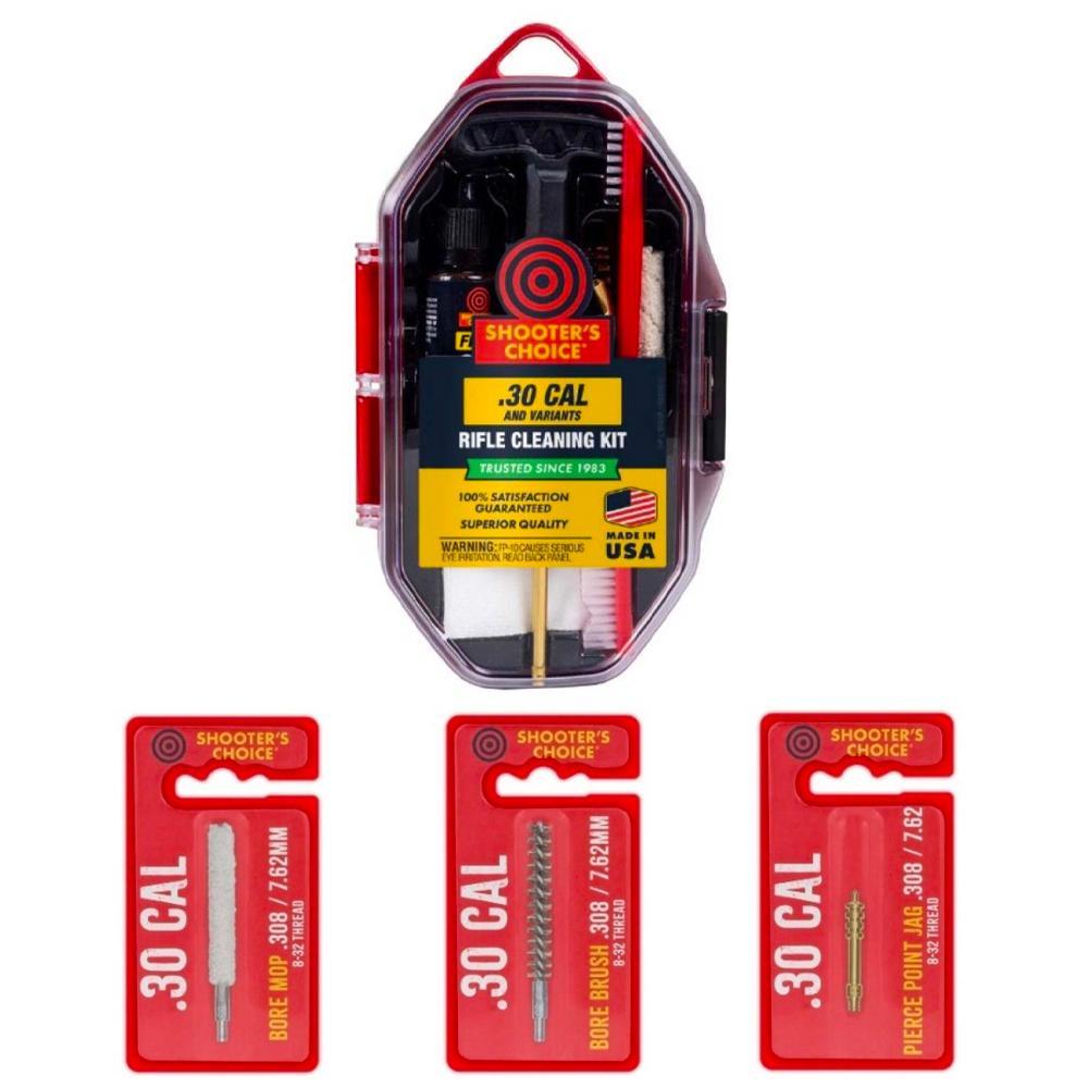 .30 CAL RIFLE GUN CLEANING KIT