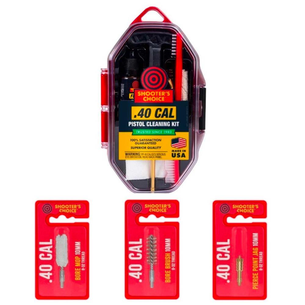 .40 CAL PISTOL GUN CLEANING KIT