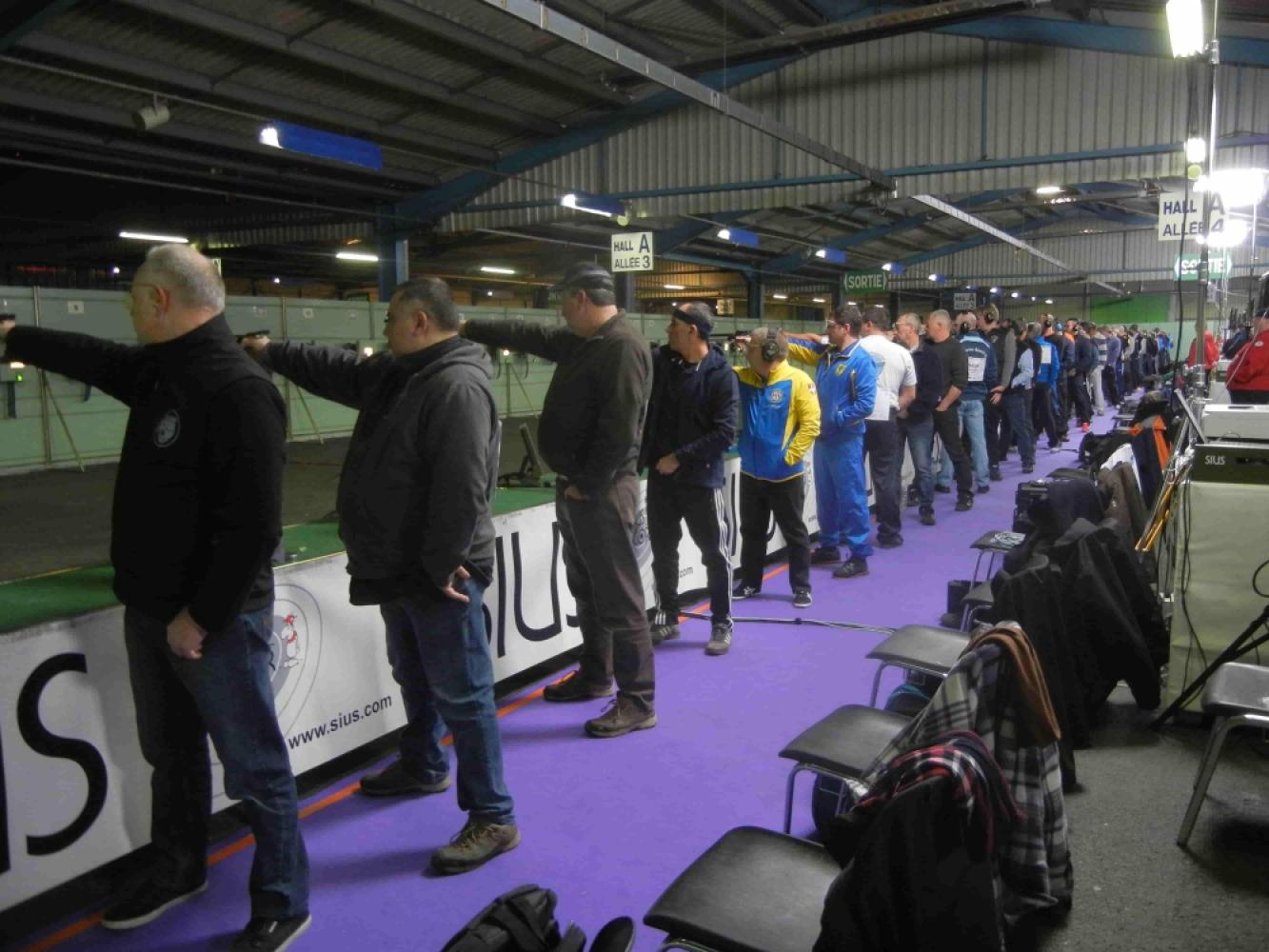 Championnat de France de tir indoor 2017