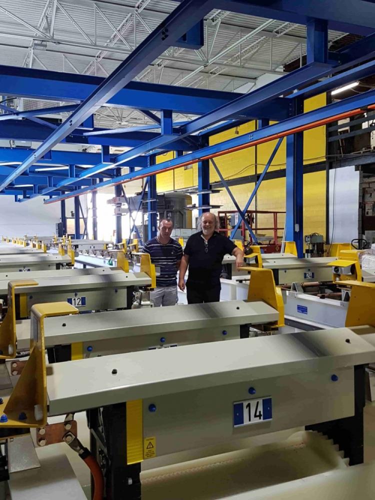 Visite usine CAM PRO